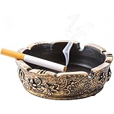 Cigar Ashtray Ash Tray Outdoors,Outdoor Ashtrays Cigar for Patio(Vintage) | Ashtray for Home,Patio,Office,Outdoors,Indoor,Parties