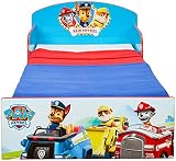 Paw Patrol Kids Toddler Bed by HelloHome with Side Guards view 4