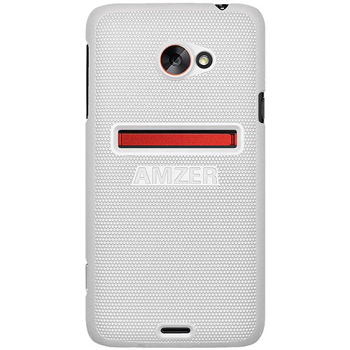 Amzer AMZ94142 Snap on Hard Shell Case Cover for HTC EVO 4G LTE - 1 Pack - Reta…
