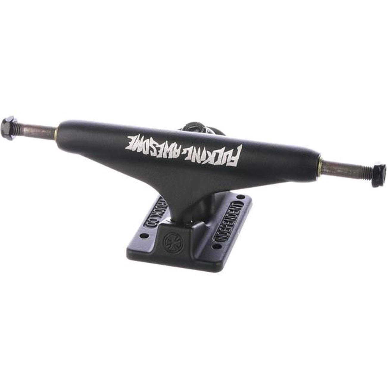 Independent 144 Stage 11 FA LTD Edition Matte Black Skateboard Trucks