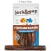 Jack&Pup 6” Stuffed Joint Health Support Sticks Dog Treat Chews (6 Pack) – Savory Beef Gullet Sticks - Naturally Rich in Glucosamine and Chondroitin - Promotes Healthy Joints and Tissue Growth