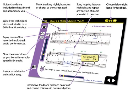 eMedia Piano For Dummies v2 - Amazon Exclusive Edition with 150+ Additional Lessons - Thumbnail 2