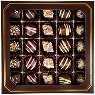 Chocolate Gift Box, Finest Gourmet Assorted Chocolates, Great Happy Birtday, Appreciation or Corporate Gift