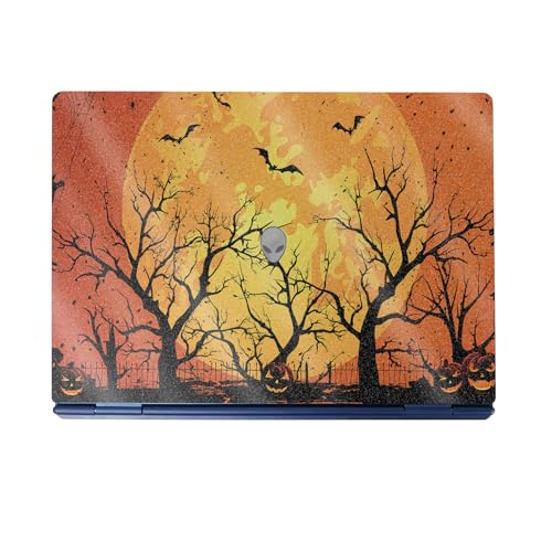 Glossy Glitter Laptop Skin Compatible with Alienware 16/16X Aurora (2025) - Hal…
