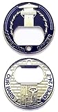Correction Officer Bottle Opener Challenge Coin