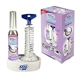 SANI 360° Sani Sticks Garbage Disposal Cleaner Kit - Lavender Scent, 10oz Bottle of Foam with Cleaning Brush and Tray - 8 to 10 Uses