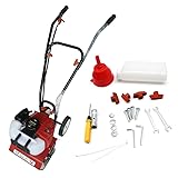 Wanlecy Upgarded Mini Garden Tiller