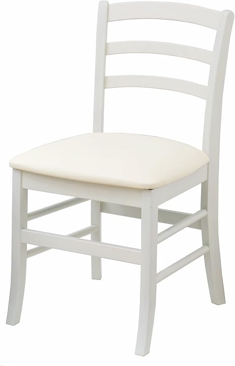 Amazon Inc 21 Wh ダイニングチェア デスクチェア 椅子 いす イス チェア アイネリノ 家具 アイネリノシリーズ ホワイト 白 家具 ダイニングチェア オンライン通販