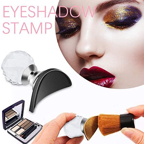 Cut Crease Eyeshadow Makeup Stamp with Eyeshadow Crease Line Kit