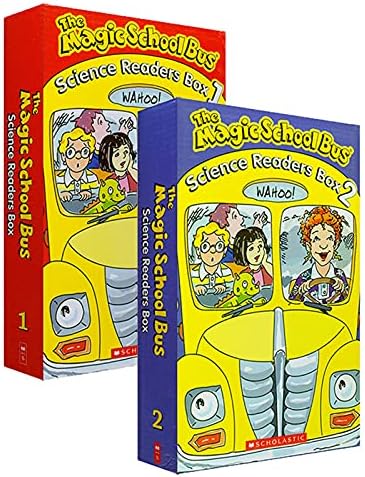 Amazon.com: The Magic School Bus Chapter Book (20 Book Set