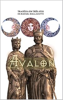 Livro AVALON: A lenda do homem que tirou a espada da pedra