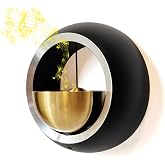 CIZENAL Shopkeepers Bell for Door Opening, Magnetic Door Chime for Business | Bell for Door Opening,No drill, Battery Free,Adhesive or Magnetic Install for Store, Office, Cafe, Home, RV (Black)