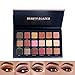 Beauty Glazed New Beauty Glazed 18 Colors Rose Gold Textured Eyeshadow Palette Makeup Contour Metallic Eye Shadow Palette