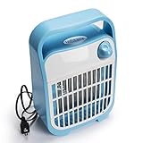 InfitaryÂ® Photactalytic Electronic Indoor Mosquito Killer By Power, 4 Watt UV Bulbs LED Lamp Ultra-quiet, Blue (Blue)
