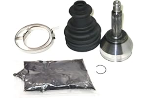 ATV PARTS CONNECTION CV Joint Kit for Polaris Ranger Series 10/11 & PPS, Front, Outer, Precision Machined, Heat-Treated, Smooth Articulation, Quality Grease, ATVPC