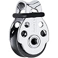 HARKEN Premium Sailing 16mm Single Pulley Micro Boat Block with O Ring, Part 404