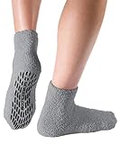Non Skid Hospital Socks/No Slip Socks - Best Fuzzy Gripper Socks - Slipper Socks