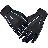 MioCloth Driving Cycling Breathable Anti Slip UV Protection Touchscreen Work Glove Full Finger Glove