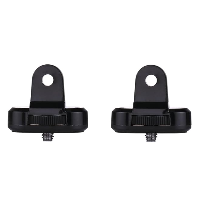 Kingwon (1/4 Zoll 20) Screw Stativbefestigung Adapter Konverter Zubehör für Sony Action Cam,GoPro Hero 5 6 4 Mount SJCAM SJ40