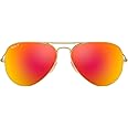 Ray-Ban RB3025 Classic Polarized Aviator Sunglasses