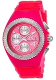 Technomarine Women's 'Cruise' Quartz Stainless Steel and Silicone Casual Watch, Color:Pink (Model: TM-115358)