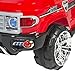 Best Choice Products 12V Kids Battery Powered RC Remote Control Truck SUV Ride-On Car w/ 2 Speeds, LED Lights, MP3, AUX Cord - Red