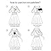 Name Iron on Patch, Satkago 26Pcs DIY Alphabet Letter Patches Embroidered Patch Sew On Patches Applique for Clothes Jackets T-Shirt Jeans Skirt Vests Scarf Hat Backpacks
