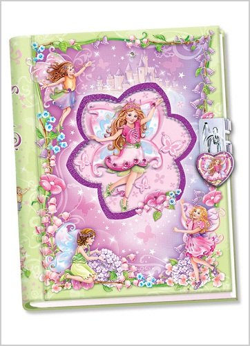 Pecoware Fairy Diary with Lock