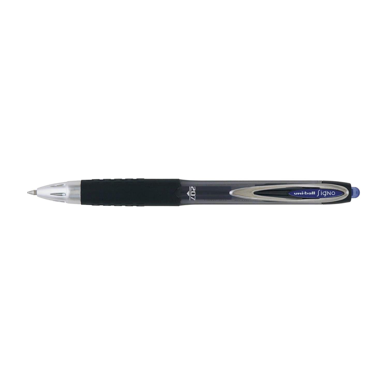 uni-Ball 0.4 mm 142251 "Signo Umn-207" Rollerball Pen - Blue