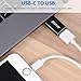 USB C Adapter, Xcords USB C to USB 3.0 Adapter (3 Pack) Fast Charge Type c Adapter for Samsung Note 8 S8 S8+, MacBook Pro, Google Pixel 2 XL, LG G5 V20, Nexus 6P 5X, HTC 10 (Black)