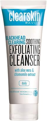 Avon Clearskin Blackhead Clearing Exfoliating Cleanser Face Wash Oily Skin view 1