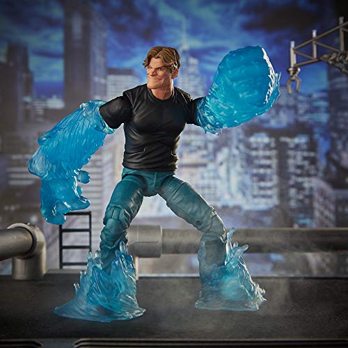 5 Spider+Man+Marvel+Legends+Hydro+Man+Collectible