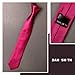 Dan Smith Deep Pink,Dark Blue,Blue Violet,Pink,Dark Slate Gray Men Skinny Neck Tie Style Skinny Tie Multi-Color DAN2013 Plain Feel Silk