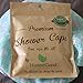 Honest Good Eco-Friendly Shower Cap for Hair - Top Socialite Salon Grade Beauty Caps for Men Women & Children - Wholeheartedly Waterproof Peva Spa Accessories