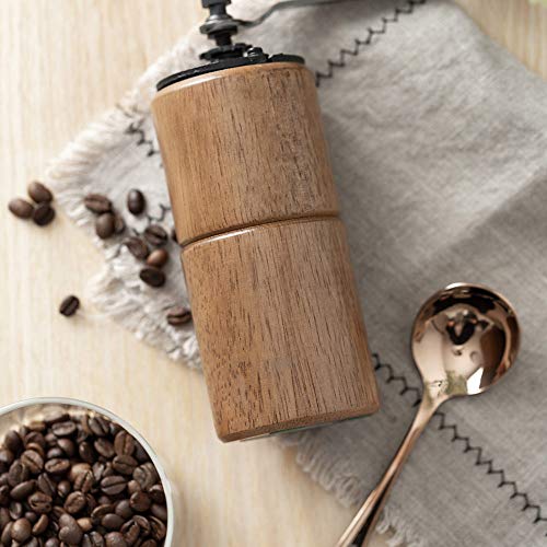 ZKHD Kaffeemühle Manuell Keramikmahlwerk,Hand Handkaffeemühle Aus Manuelle Keramikmahlwerk Kaffeemühle,Tragbare Kaffee… – Bild 5