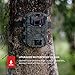 Victure Trail Game Camera 16MP Night Vision Motion Activated with Upgrade Waterproof Design 1080P Hunting Camera No Glow for Wildlife Hunting and Surveillance