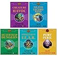 Fighting Fantasy RPG (6-10) Collection 5 Books Set By Ian Livingstone & Steve Jackson (Port Of Peril, Creature Of Havoc, Deathtrap Dungeon, Appointment With F.E.A.R., Island Of Lizard King)