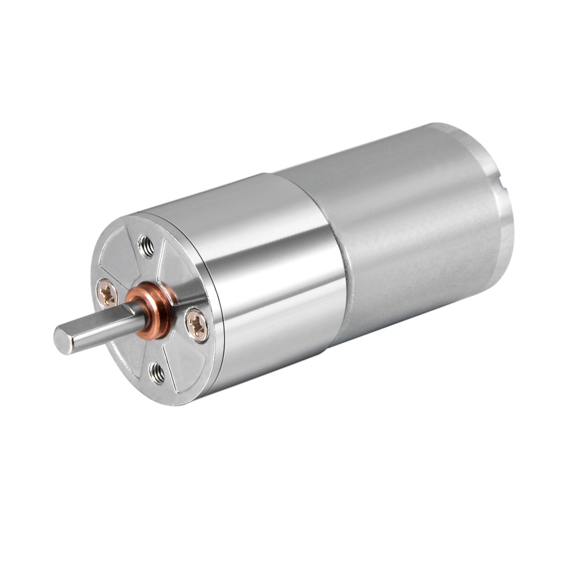Uxcell 12V DC 90 RPM Gear Motor High Torque Electric Reduction Gearbox Centric Output Shaft