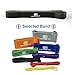 Garage Fit Assisted Pull-Up Bands, Pull Up Bands, Stretching Bands (Single Unit), Pull-Up Assist Bands, Workout Bands, Pull Up Elastic #2 Black (S) 50-75 lbs. 7/8