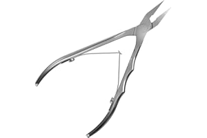 Staleks Pro EXPERT 61 Ingrown Toenail Nippers – 16mm Blades – Narrow Tips with Safe Ends – Stainless Steel – Professional Pedicure Tool