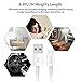Micro USB Cable Android Charger, OIITH 5 Pack (1Foot, 3.3Foot, 8Foot) Sync and Fast Charging Cable for Android, Samsung Galaxy S7 Edge/S7/S6 Edge, Note, LG, Nexus, Nokia, Motorola and More