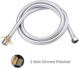 GRIFEMA 1.5m Shower Hose Anti-Kink with Brass Connectors Universal G1/2" view 4