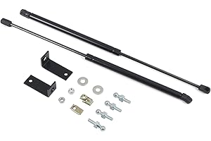 HIGH FLYING for Mazda 3 2019-2025 Car Hydraulic Jack Front Hood Lift Supports Hood Struts Shocks Springs Dampers Stainless St