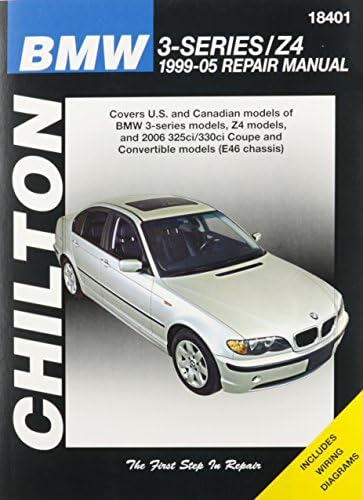 BMW 3-Series/Z4 99-05 (Chilton) (Chilton Total Car Care)