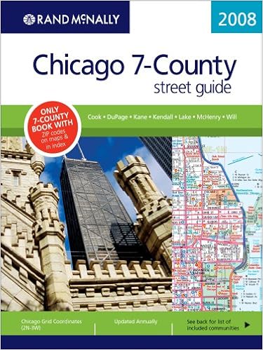 Rand McNally 2008 Lake amp McHenry Counties Illinois Street Guide Rand McNally Lake amp McHenry Counties Street Guide