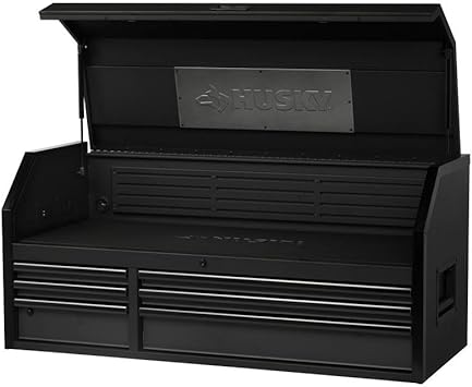 Amazon Com Husky Industrial 52 In W X 21 2 In D 6 Drawer Top