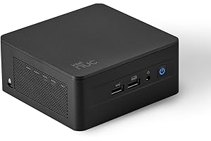 Intel NUC 13 Pro NUC13ANHi7 Barebone System - Socket BGA-1744-1 x Processor Support Core i7 13th Gen i7-1360P Dodeca-core (12 Core),Black