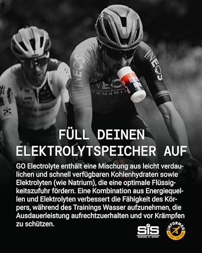 SIS Science in Sport GO Electrolyte Sportgetränk Zitrone und Limette, 1er Pack (1 x 1.6 kg) thumbnail 3