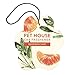 Pet House Car Air Freshener - 4-Pack - Mandarin Sage - CLICK TO SEE ALL 11 FRAGRANCES - Auto Odor Freshener - Non-Toxic - Pet Odor Eliminating Car Freshener
