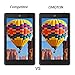 Fire HD 6 Tablet 2014 Screen Protector, OMOTON Tempered Glass Screen Protector for Amazon Fire HD 6 [9H Hardness] [Crystal Clear] [Scratch Resist] [No-Bubble]